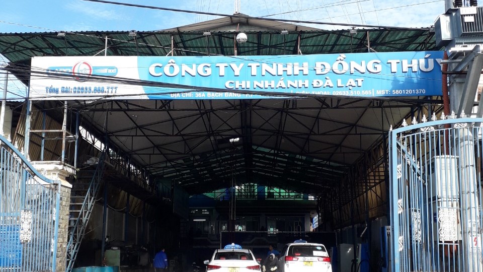 Lâm Đồng: Trạm sạc VinFast - Bãi đỗ xe Taxi LADO Đà Lạt